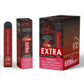 Bán buôn thuốc lá điện tử Fume thêm 1500 puffs Vape dùng một lần